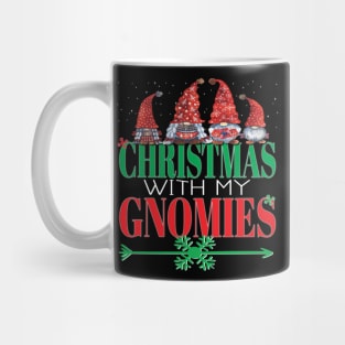 Gnome Family Christmas for Women Men Gnomies Xmas Mug